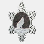 Ornament van de winterseizoenen Snowflake (Rechts)