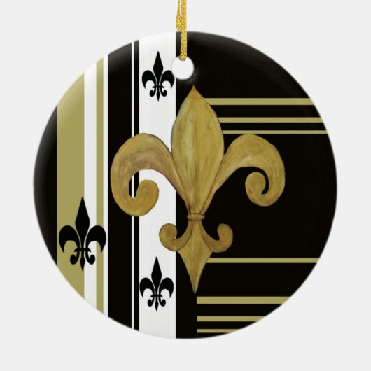 Ornament van de zwarte en de goudvlooier (Achterkant)