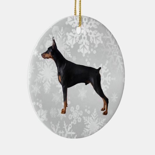 ornament van Doberman (Rechts)
