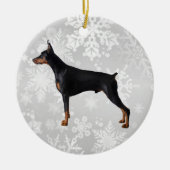 ornament van Doberman (Voorkant)