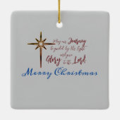 Ornament van drie koningen (Achterkant)