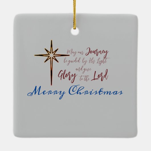 Ornament van drie koningen (Achterkant)