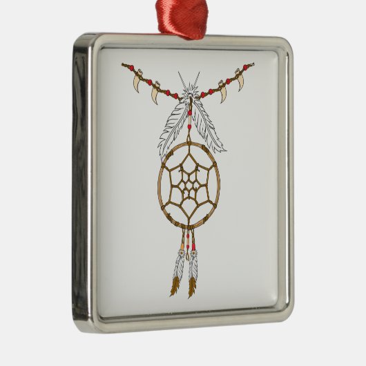 Ornament van drocatcher (Rechts)