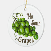 Ornament van druiven (Links)