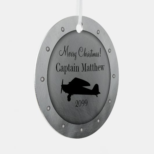 Ornament van een luchtvaartuig (Voorkant Rechts)