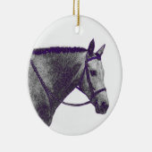 Ornament van Engelse paarden (Rechts)