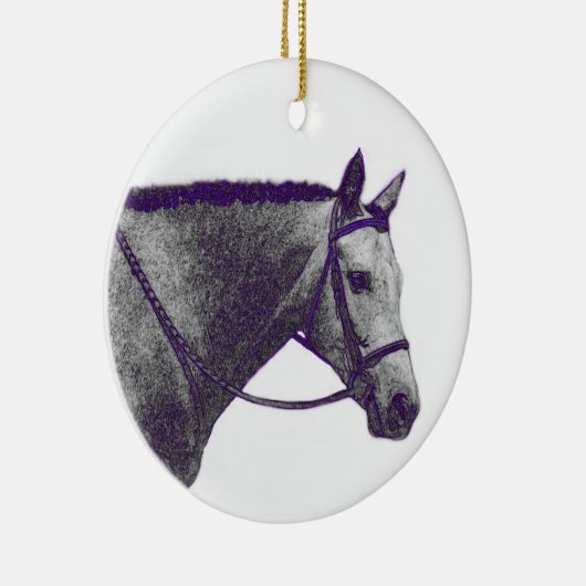 Ornament van Engelse paarden (Rechts)