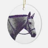 Ornament van Engelse paarden (Links)
