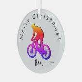 Ornament van fietspin (Voorkant links)