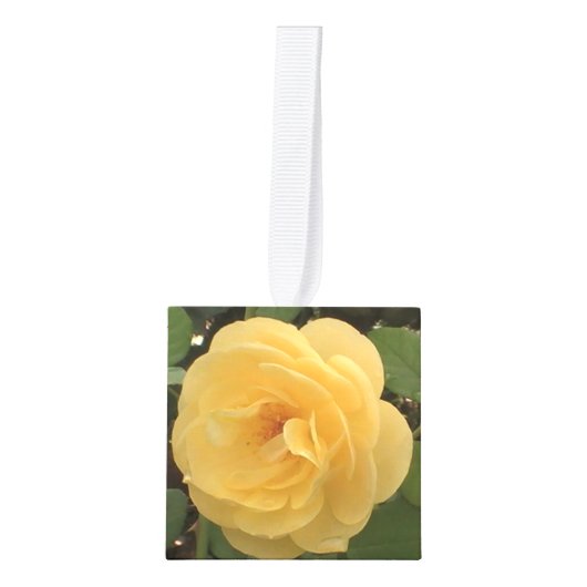 Ornament van Floral cube (Voorkant)