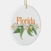  Ornament van Florida met Oranje bloesems (Rechts)