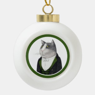 ORNAMENT van foOTMAN CAT-keramische bal