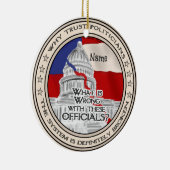 Ornament van gebroken politiek systeem (Rechts)