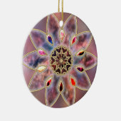 Ornament van gemarmerde sterrenstelsels (Rechts)