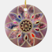 Ornament van gemarmerde sterrenstelsels (Achterkant)