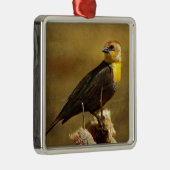 Ornament van getextureerd zongvogel (Rechts)