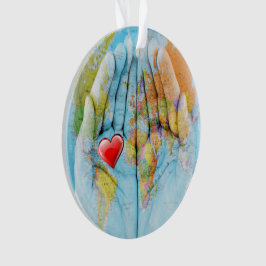 Ornament van gezondheidswerkers