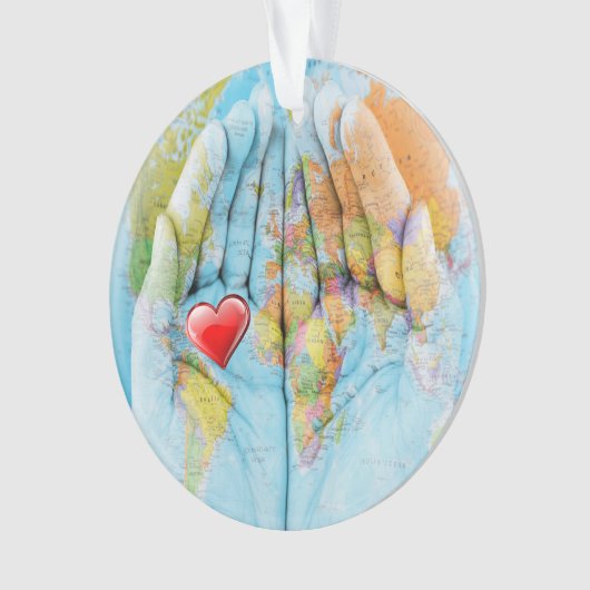 Ornament van gezondheidswerkers (voorkant)