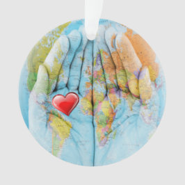 Ornament van gezondheidswerkers