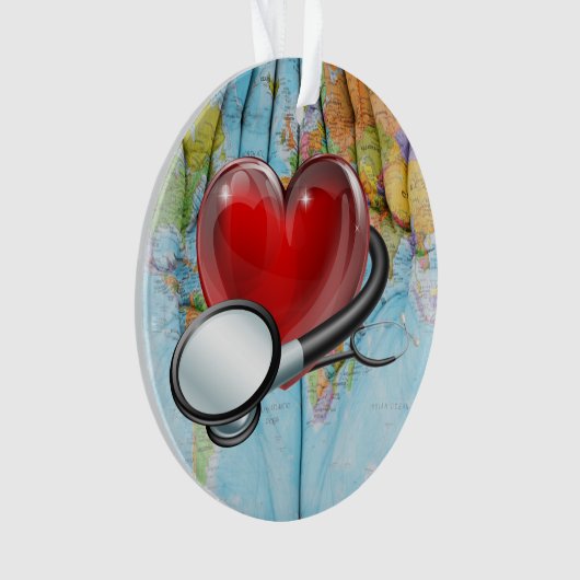 Ornament van gezondheidswerkers (voorkant)