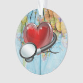 Ornament van gezondheidswerkers (voorkant)