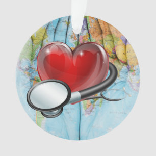 Ornament van gezondheidswerkers