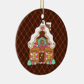Ornament van Gingerbrood House (Rechts)