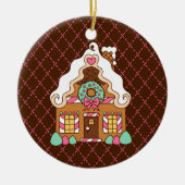 Ornament van Gingerbrood House (Voorkant)