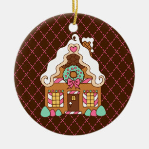Ornament van Gingerbrood House