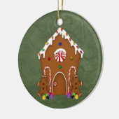 Ornament van Gingerbrood House (Links)