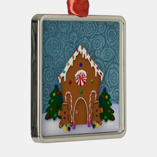 Ornament van Gingerbrood House (Rechts)