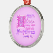 ornament van gipkoninginnen (Links)