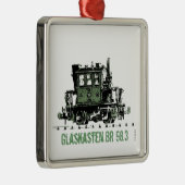 Ornament van glaskasten (Rechts)