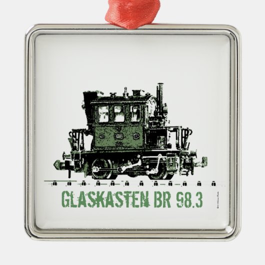 Ornament van glaskasten (Voorkant)