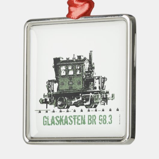 Ornament van glaskasten (Links)