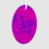 ornament van golfmatrozen (voorkant)