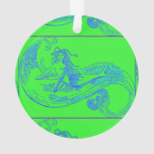 ornament van golfmatrozen (achterkant)