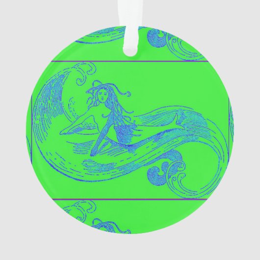 ornament van golfmatrozen (achterkant)