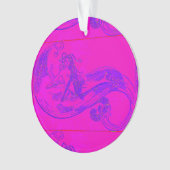 ornament van golfmatrozen (voorkant)