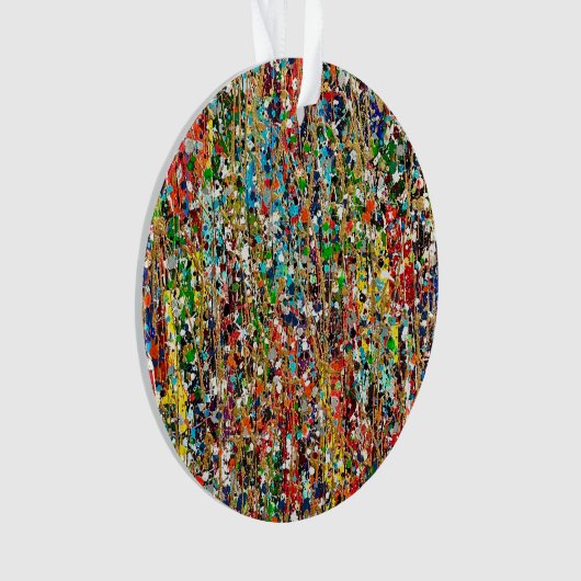 Ornament van gras (voorkant)