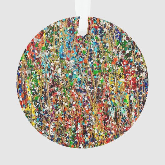 Ornament van gras (achterkant)