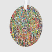 Ornament van gras (voorkant)