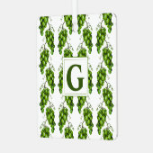 Ornament van groene druiven (Voorkant links)