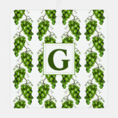 Ornament van groene druiven (Voorkant)