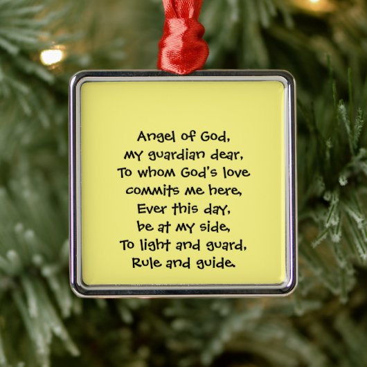 Ornament van Guardian Angel Prayer (Boom)