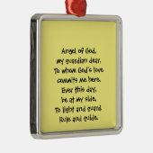 Ornament van Guardian Angel Prayer (Rechts)