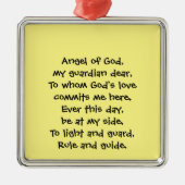 Ornament van Guardian Angel Prayer (Voorkant)
