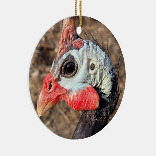 Ornament van Guinee-Bissau-keramiek (Rechts)