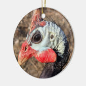 Ornament van Guinee-Bissau-keramiek (Links)