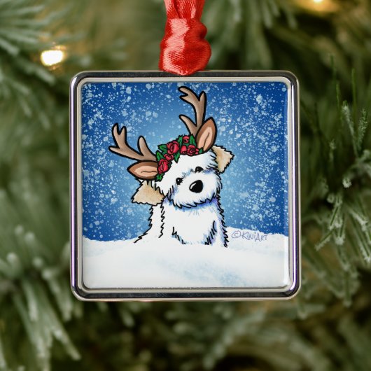 Ornament van Havanese rendiermetaal (Boom)